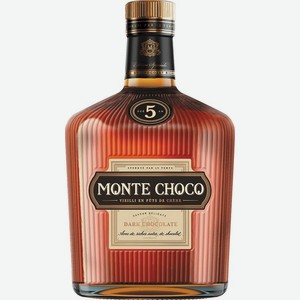 Коктейль Monte Choco Dark chocolate 40% 0.5л