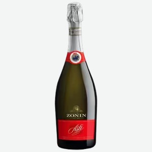 Вино игристое Zonin Asti белое сладкое 0,75 л