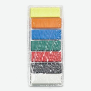 Пластика для запекания Artifact набор 7 классических цветов 140 г