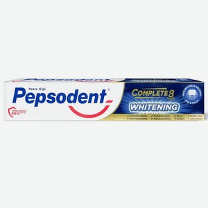 Зубная паста Pepsodent Отбеливание Complite 8 Whitening 190 гр