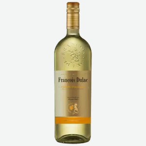 Вино Francois Dulac Comte Tolosan белое полусладкое 1 л