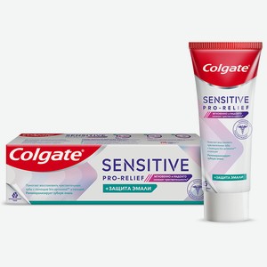 Паста зубная `COLGATE` SENSITIVE PRO-RELIEF  Защита эмали , 75 мл