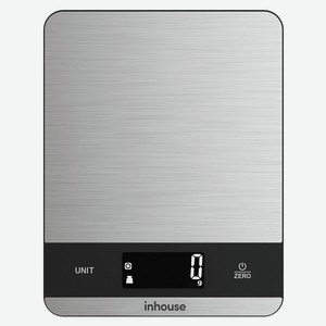 Весы кухонные Inhouse IKS-0501S