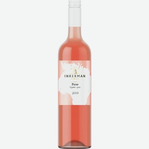 Вино Inkerman Розе сухое розовое 0.75л