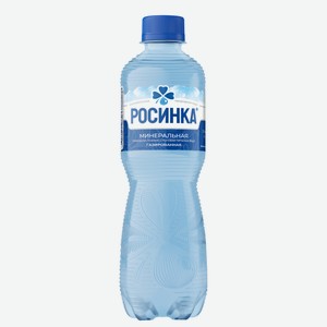 Вода Липецкая Росинка минеральная газированная, 500мл Россия