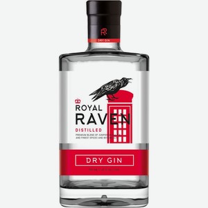 Джин Royal Raven Dry 40% 0.7л