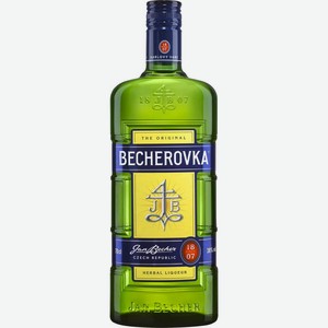 Ликер Becherovka десертный горький 38% 0.7л