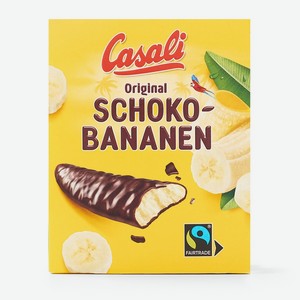 Суфле Casali банановое в шоколаде