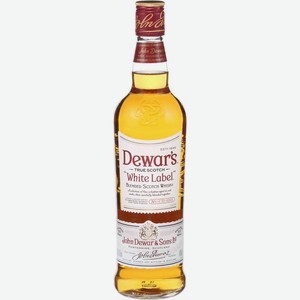 Виски Dewar s White Label 40% 0.7л