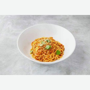 Спагетти болоньезе постное