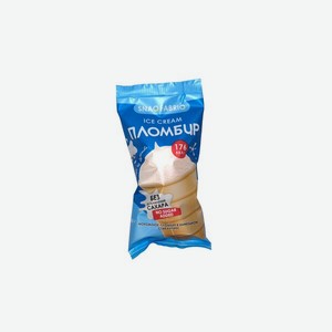 Мороженое Snaq Fabriq без сахара пломбир в вафельном стаканчике 80 г Продукт замороженный