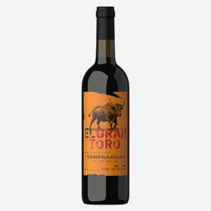 Вино Эль Гран Торо Темпранильо Красное Полусладкое 0.75л