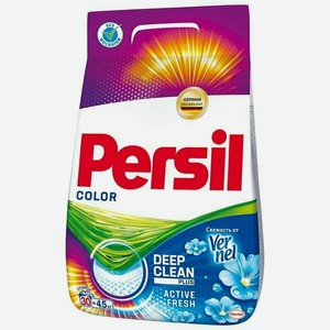 Порошок стиральный Persil Color Свежесть от Vernel для цветного белья, 4,5 кг