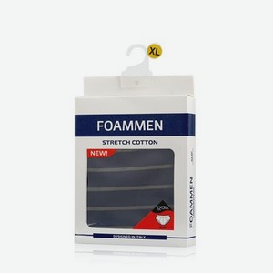 Мужские трусы - слипы Foammen Fo80512-3 синие XL