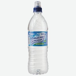 Вода Алтайский Источник, Питьевая, Негазированная, 0,7 Л