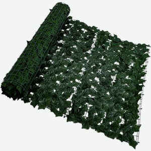 Забор Garden Collection садовый декоративный из искусственных листьев 100x300см