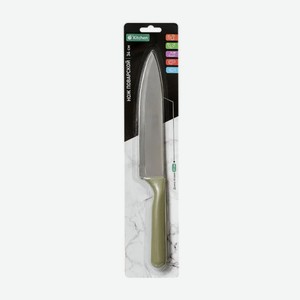 Нож поварской, O Kitchen, 34 см, в ассортименте