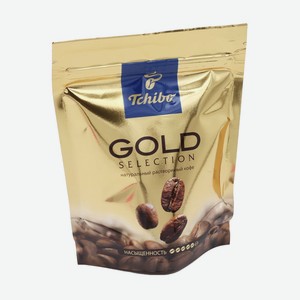 Кофе растворимый  Gold Selection , Tchibo, 40 г