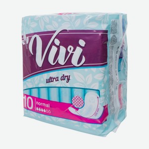 Прокладки  Ultra Soft , VIVI, 10 шт.
