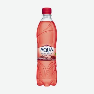 Напиток среднегазированный, Aqua Minerale, с соком, 0,5 л., в ассортименте