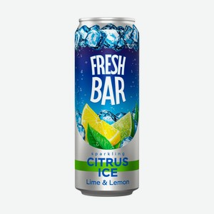 Напиток газированный  Citrus Ice , Fresh Bar, 0,45 л