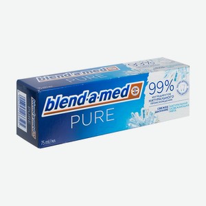 Зубная паста  Pure , Blend-a-Med, 75 мл