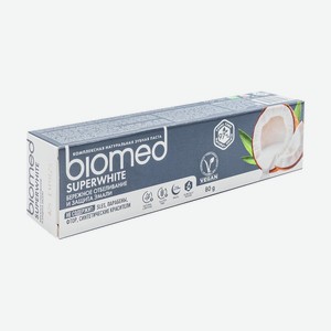 Зубная паста, Biomed, 80 г, в ассортименте