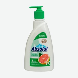Антибактериальное жидкое крем-мыло, Absolut, 500 г, в ассортименте