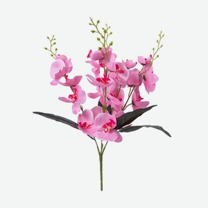 Цветок искусственный  Орхидея кустовая , в ассортименте