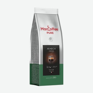 Кофе молотый «PURE Arabica Crema», MacCoffee, 250 г
