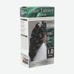 Крем-краска для волос  Color Luxury , ECOVIT, в ассортименте