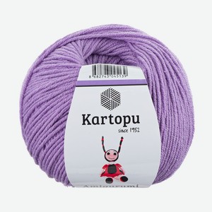 Пряжа для ручного вязания, Kartopu, 50 г, 165 м, в ассортименте