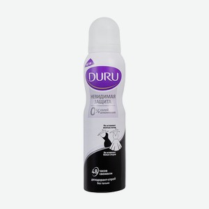 Дезодорант-спрей, DURU, 150 мл, в ассортименте