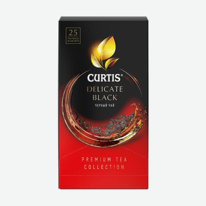 Чай чёрный, CURTIS, 42,5 г, в ассортименте