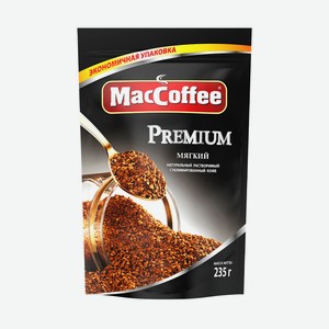 Растворимый кофе  Premium , MacCoffee, 235 г