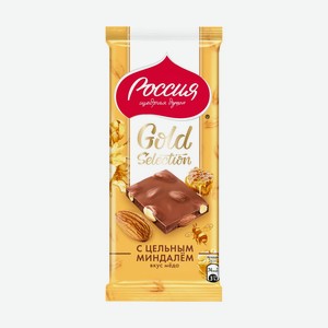 Шоколад  Gold selection , Россия – щедрая душа!, 80 г, в ассортименте