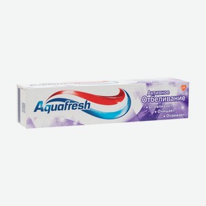 Зубная паста, Aquafresh, 100 мл