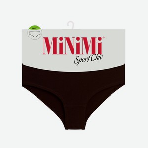 Трусы женские MINIMI MS231 Panty - Nero, без дизайна, 48