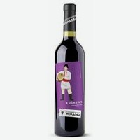 Вино   Солнечная Молдова   Каберне, красное сухое, 0,75 л
