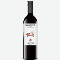 Вино   Trattoria Italiana   Санджовезе, красное полусухое, 0,75 л