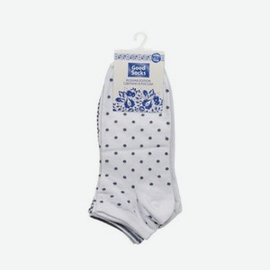 Женские носки Good Socks C1494 трикотажные , р.23-25 3шт