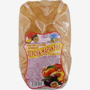 Слойка Навашинский Хлеб с персиком и маракуйей