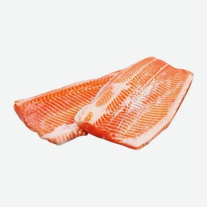Филе лосося с кожей 400 г