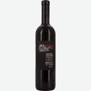 Вино ANNA SPINATO Diligo Каберне Совиньон Венето DOC кр.сух., Италия, 0.75 L