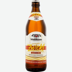 Пиво Schnitzlbaumer Zwickl безалкогольное, 0.5л Германия
