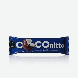 Батончик кокосовый SOJ COCOnitto с ванильно-сливочным вкусом 40г