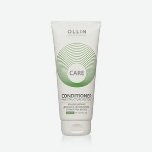 Кондиционер для волос Ollin Professional Care для восстановления структуры волос 200мл