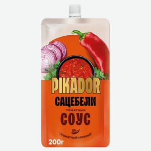 Соус томатный Pikador Сацебели, 200 г
