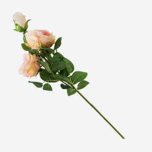 Цветок искусственный  Роза , 75 см, в ассортименте