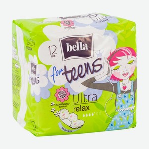 Прокладки  For teens , Bella, 12 шт., в ассортименте